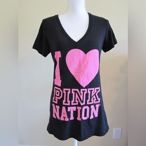Pink t-shirt